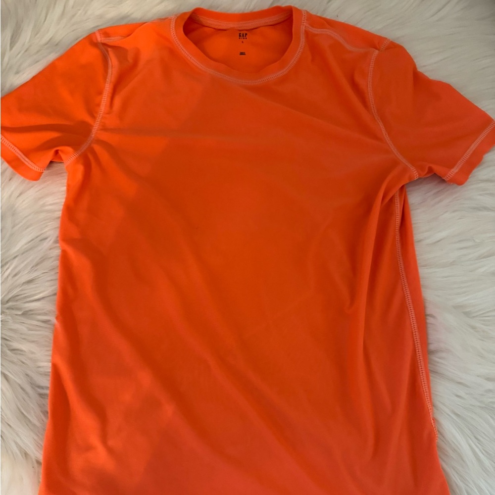 GAP Kids Orange Swim Rashguard